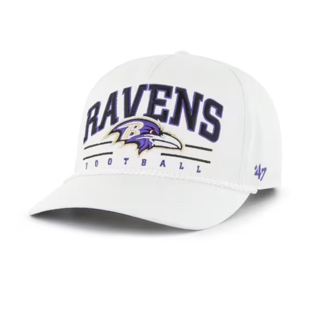 NWT ‘47 MLB Baltimore Ravens Roscoe Hitch Cap - Adult OSFM